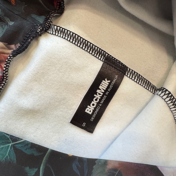 Blackmilk Garden of the Ancient Dead Cuffed Pants (Toasties) - Picture 7 of 7